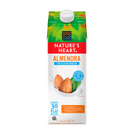 BEBIDA DE ALMENDRAS SIN AZUCAR NATURES HEART 946 ML