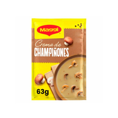 CREMA DE CHAMPIÑONES MAGGI 63 GR