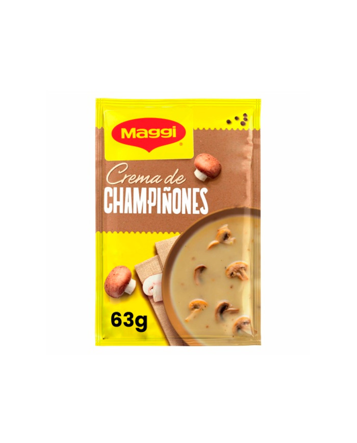 CREMA DE CHAMPIÑONES MAGGI 63 GR