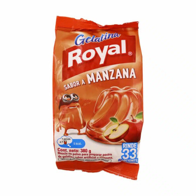 GELATINA MANZANA ROYAL 380 G