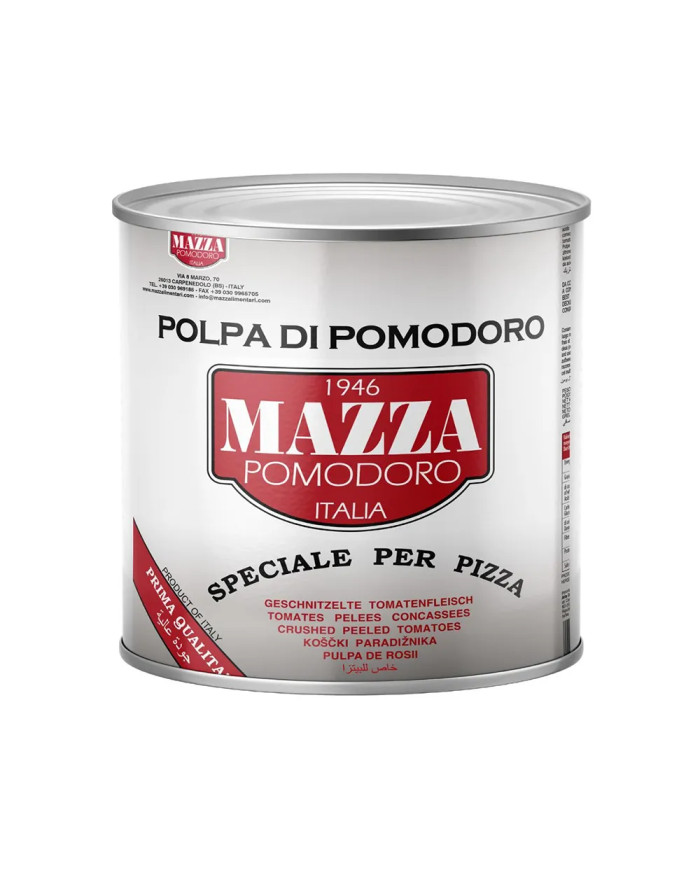 TOMATES TRITURADOS LATA MAZZA 2.5 KG
