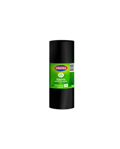 FUNDA NEGRA 30 MICRAS 35X47X50