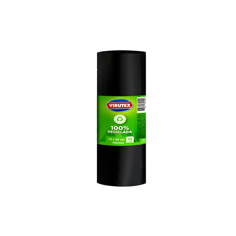 FUNDA NEGRA 30 MICRAS 35X47X50