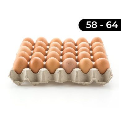 HUEVO GRANDE YOLKIE (58-64) CARTON X30