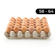 HUEVO GRANDE YOLKIE (58-64) CARTON X30