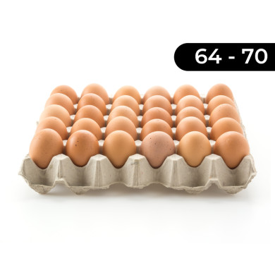HUEVO EXTRA GRANDE YOLKIE (64-70) CARTON X30