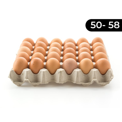 HUEVO MEDIANO YOLKIE (50-58) CARTON X30