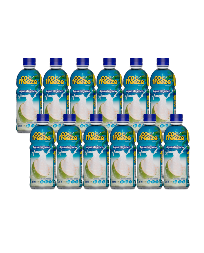 AGUA DE COCO COCO FREEZE CAJA (12 X 355 ML)