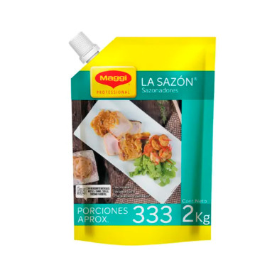 ADOBO LA SAZON MAGGI 2 KG