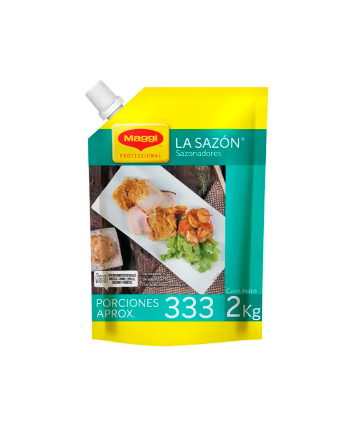 ADOBO LA SAZON MAGGI 2 KG