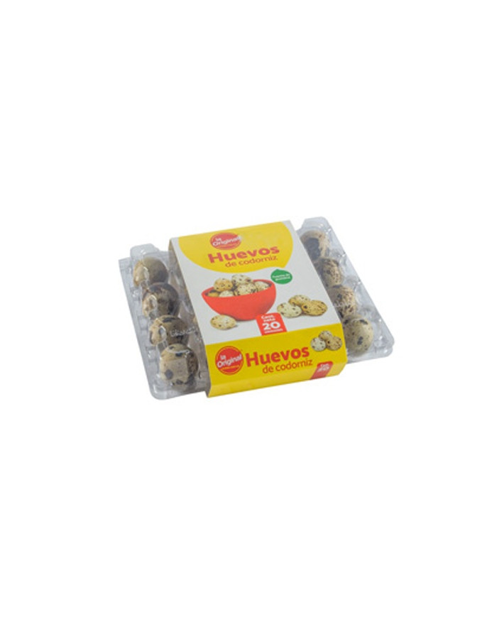 HUEVOS DE CODORNIZ LA ORIGINAL X 20