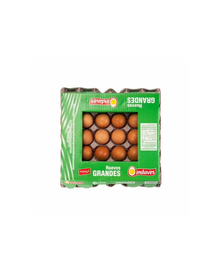 HUEVOS GRANDES INDAVES (58-64) CUBETA X30