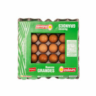 HUEVOS GRANDES INDAVES (58-64) CUBETA X30