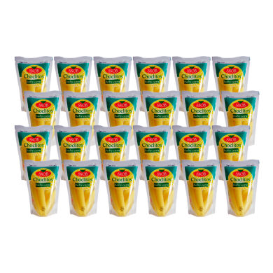 CHOCLITO BABY CORN DOYPACK SNOB CAJA (24 X 190 G)