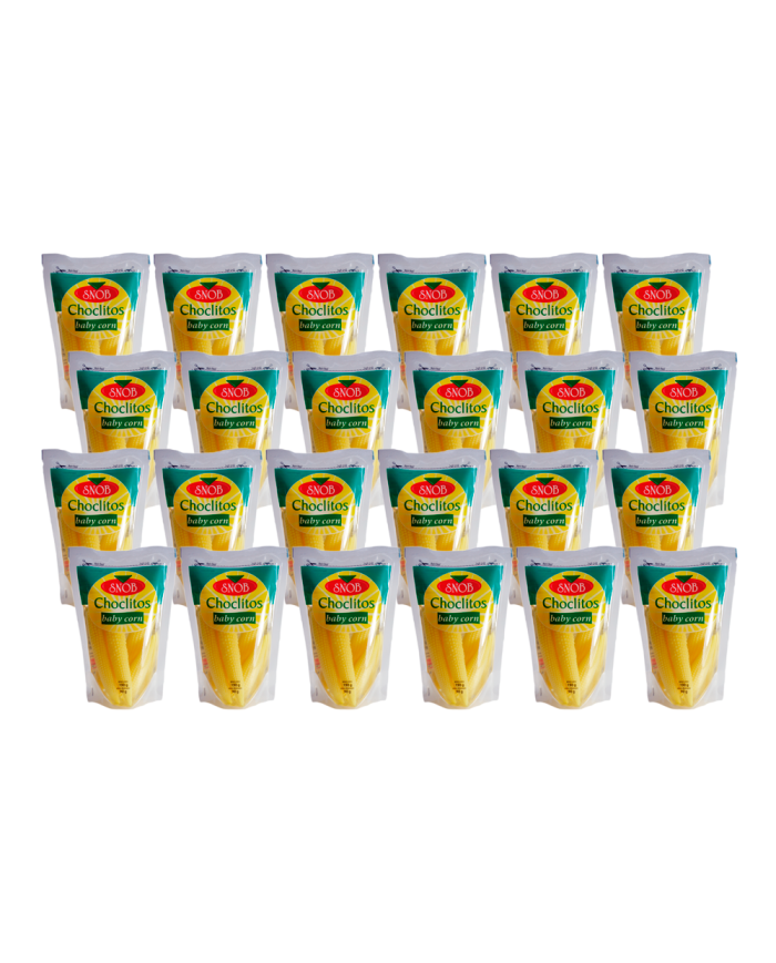 CHOCLITO BABY CORN DOYPACK SNOB CAJA (24 X 190 G)