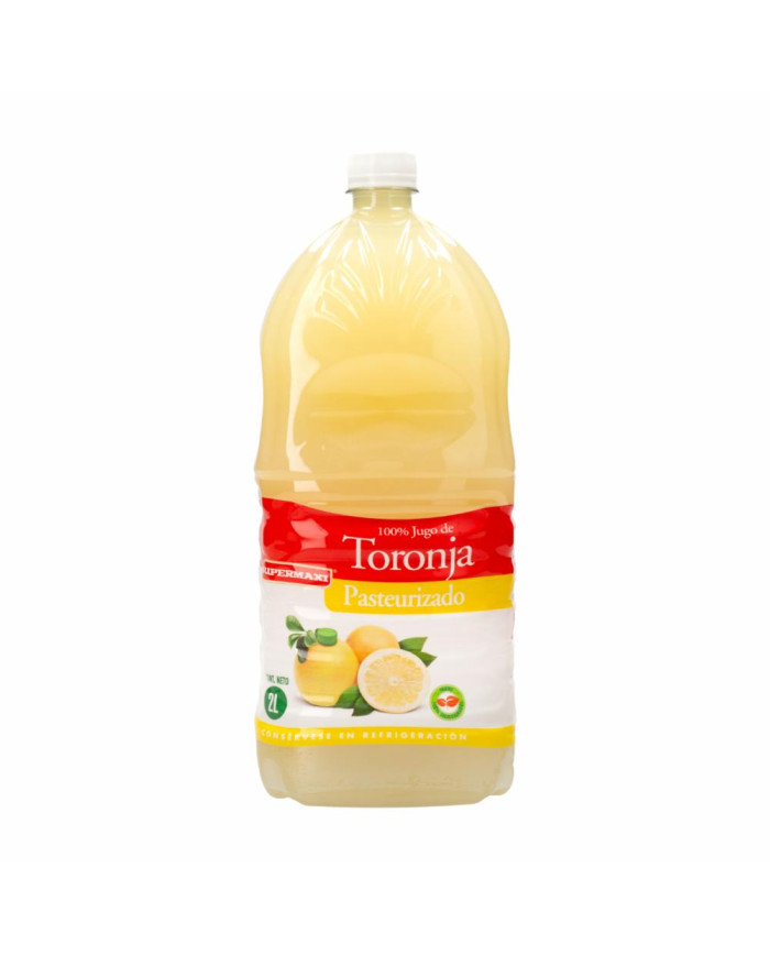 JUGO DE TORONJA PAUSTERIZADO SUPERMAXI 2000 ML