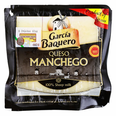 QUESO MANCHEGO GARCIA BAQUERO 150 G