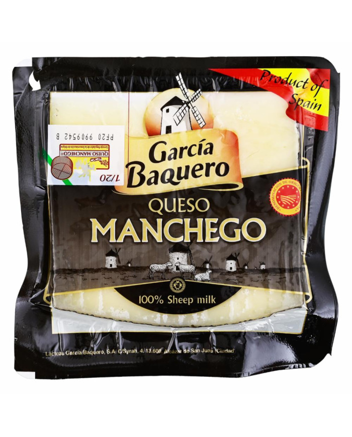 QUESO MANCHEGO GARCIA BAQUERO 150 G