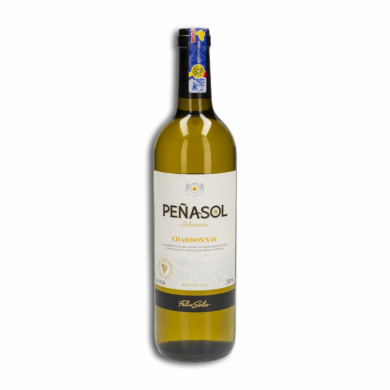 VINO BLANCO CHARDONNAY PEÑASOL 750 ML