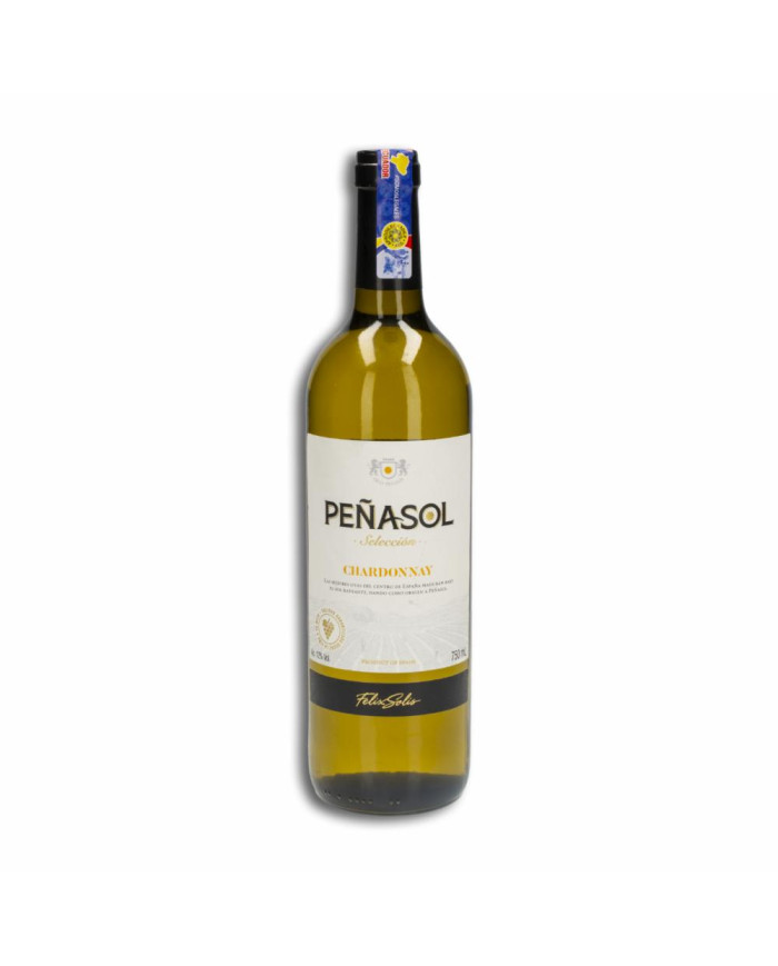 VINO BLANCO CHARDONNAY PEÑASOL 750 ML