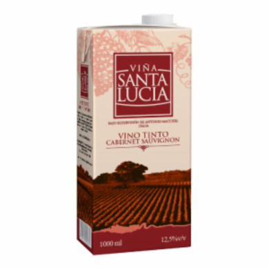 VINO TINTO SANTA LUCIA 1LT