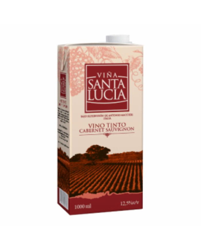 VINO TINTO SANTA LUCIA 1LT
