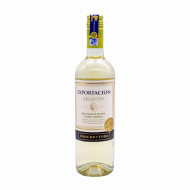 VINO BLANCO SAUVIGNON EXPORTACIÓN SELECTO CONCHA Y TORO 750 ML