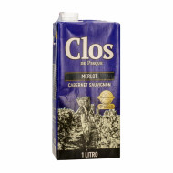 VINO TINTO MERLOT PIRQUE CLOS TETRAPACK 1LT