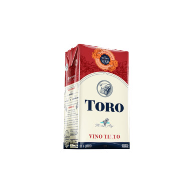 VINO TINTO TORO CARTON 1LT