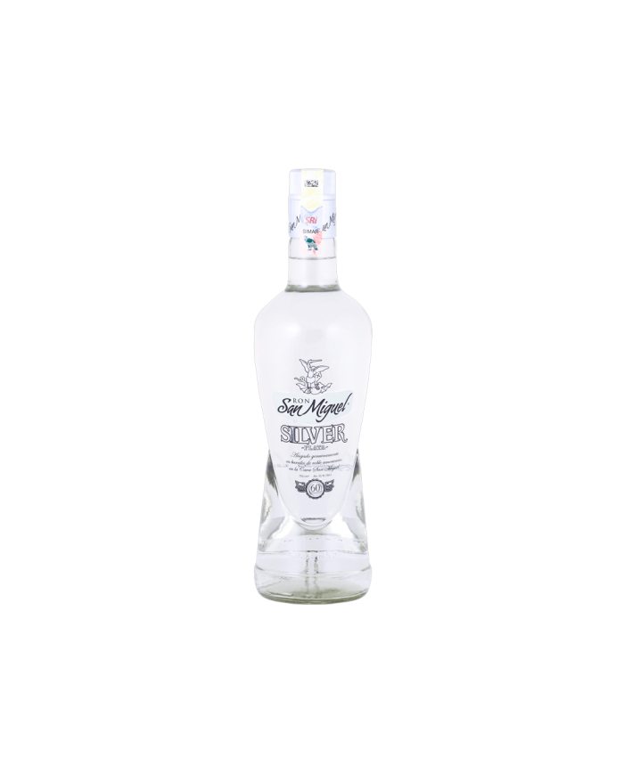 RON SILVER SAN MIGUEL 750 ML
