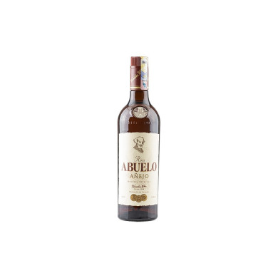 RON AÑEJO ABUELO CAJA 750 ML