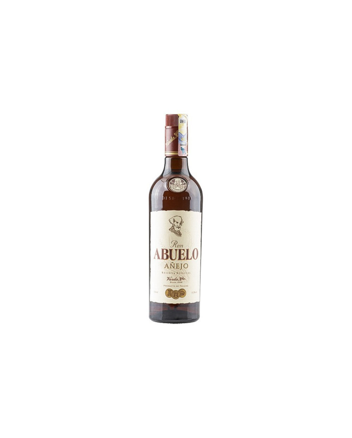 RON AÑEJO ABUELO CAJA 750 ML