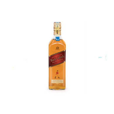 WHISKY JOHNNIE WALKER ROJO BOTELLA 750 ML
