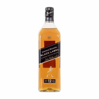 WHISKY BLACK LABEL JOHNNIE WALKER 750 ML