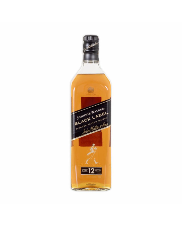 WHISKY BLACK LABEL JOHNNIE WALKER 750 ML