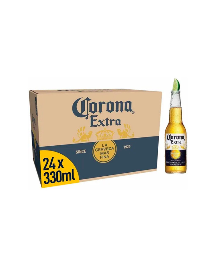 CERVEZA IMPORTADA CORONA PACK (24 X 330 ML)