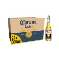 CERVEZA IMPORTADA CORONA PACK (24 X 330 ML)