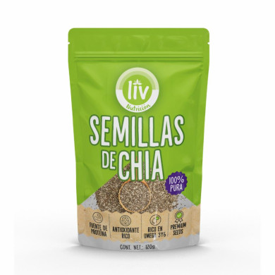 CHIA LIV FUNDA 120 G