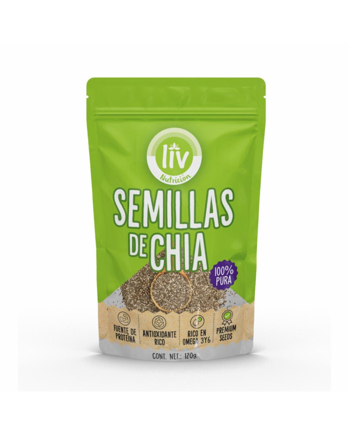 CHIA LIV FUNDA 120 G