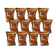 SNACK BBQ CHIFLETON CAJA (12 X 200 G)