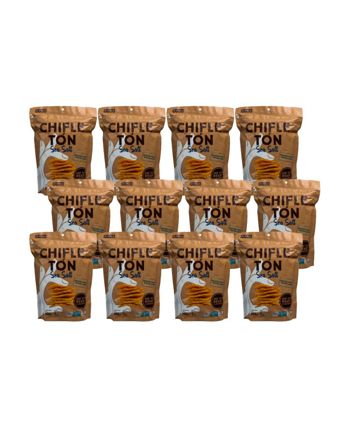 SNACK CHIFLETON TOSTON CHIFLE 200 G CAJA (12 X 200 G)