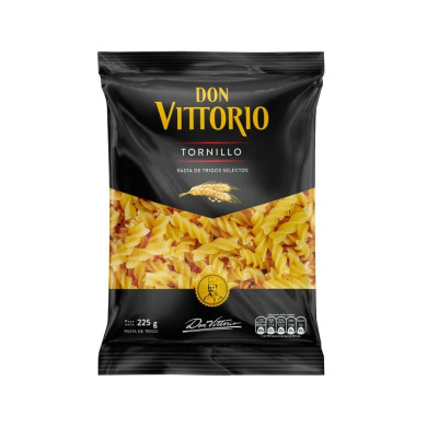 FIDEO TORNILLO DON VITTORIO 225 G