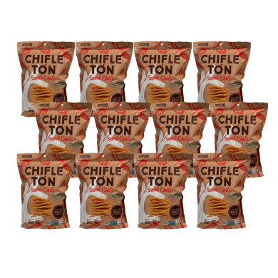 PATACON SWEET CHILI CHIFLETON CAJA (12 X 200 G)