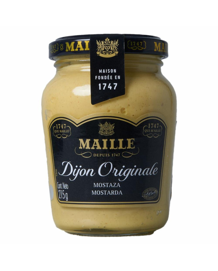 MOSTAZA MAILLE DIJON ORIGINALE 215 G