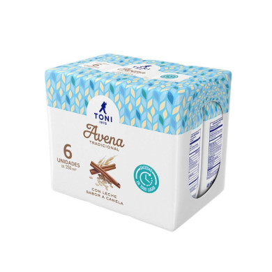 AVENA TONI CANELA PACK (6 X 250 ML)