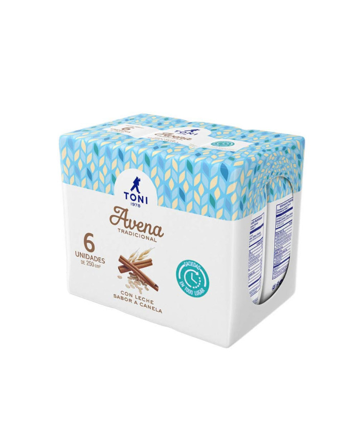 AVENA TONI CANELA PACK (6 X 250 ML)