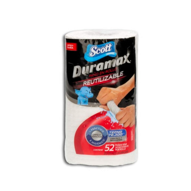 TOALLA DE COCINA REUSABLE SCOTT DURAMAX X 52