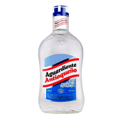 AGUARDIENTE TRADICIONAL ANTIOQUEÑO 750 ML