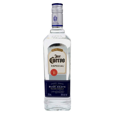 TEQUILA JOSE CUERVO PLATA 750 ML