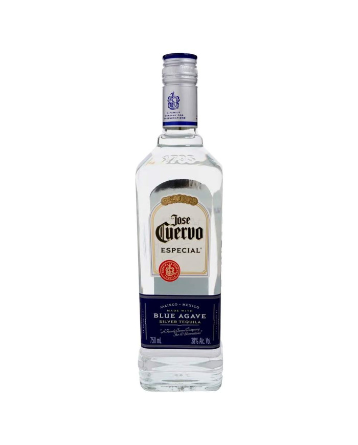 TEQUILA JOSE CUERVO PLATA 750 ML